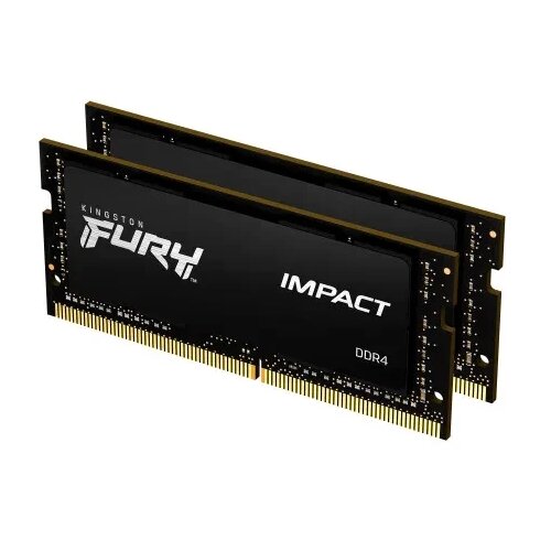 Kingston RAM SODIMM DDR4 64GB (2x32GB) 3200MTs Fury KF432S20IBK264 Cene