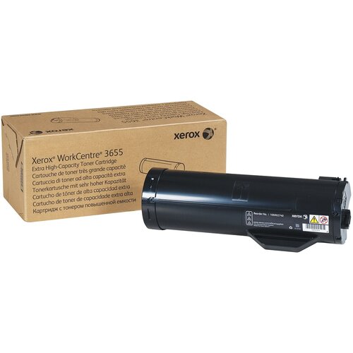 Xerox Genuine WorkCentre® 3655​ /​3655i Black Extra High capacity Toner Cartridge (25900 Pages) - 106R02740 Cijene