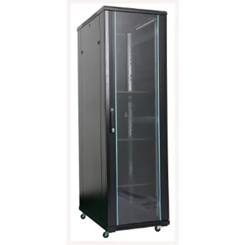 MAXPRO LINE Rack samostojeći orman, 42U, 800x1000, Staklena vrata, 5 kutija Cene