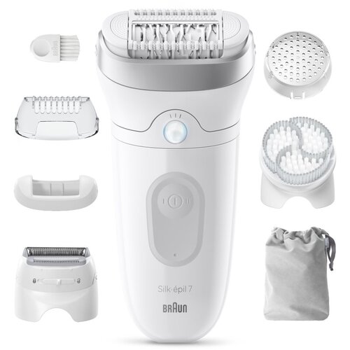 Braun Silk-&eacute;pil 7 7-060 epilator za mokro i suho brijanje 1 kom Cijene