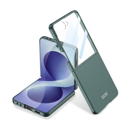  Futrola smooth ii za samsung f751b galaxy z flip 8 5g zelena (gkk case) ( F125968 ) Slike