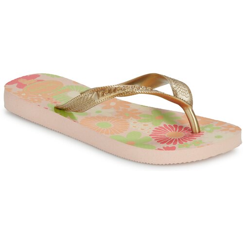 Havaianas Japonke KIDS FLORES Večbarvna Slike