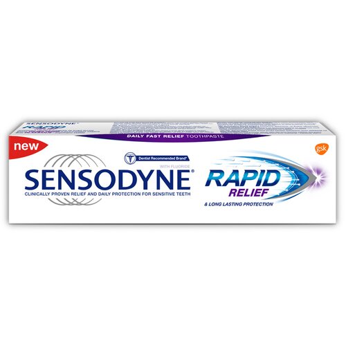 Sensodyne rapid relief pasta za zube 75ml Cene