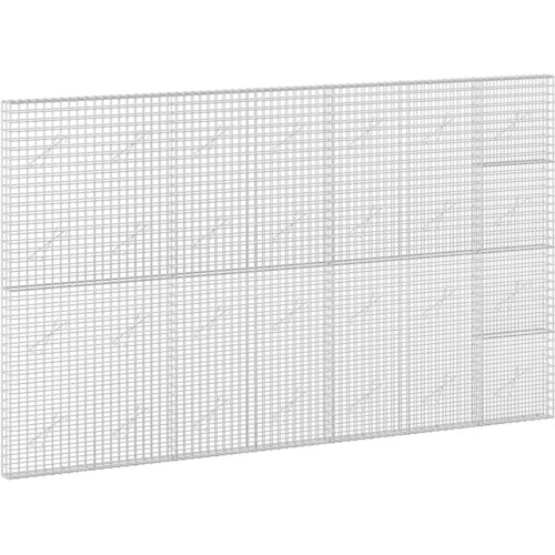  Gabion s 5 mm žicom i mrežom 5x5 cm 350x10x200 cm Slike