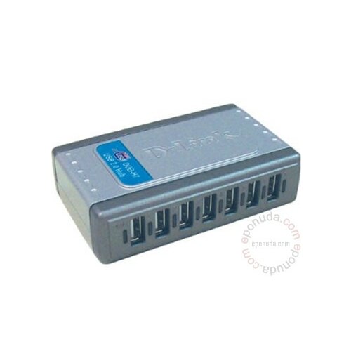 D-link DUB-H7 7port USB 2.0 Hub kontroler Cene