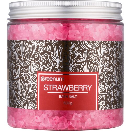 Greenum Strawberry sol za kopel 600 g Cene