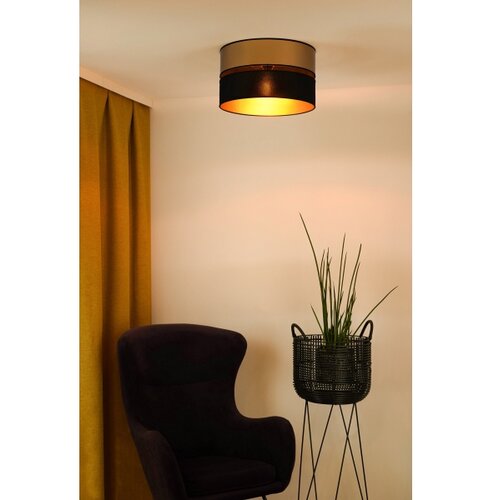 Brilagi plafonsko svetlo royal 1xE27/15W/230V prečnika 40 cm crno/zlatno Slike