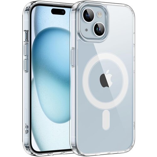 Torbica magsafe za iphone 14 6.1 transparent (ic) Slike