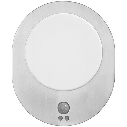 Osram LED zunanja stenska svetilka Endura Disc (8 W, 24,4 x 20 x 6 cm, Srebrna, IP44) Slike