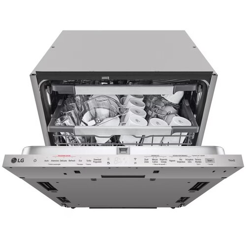 LG DB597TXS vgradni pomivalni stroj Slike