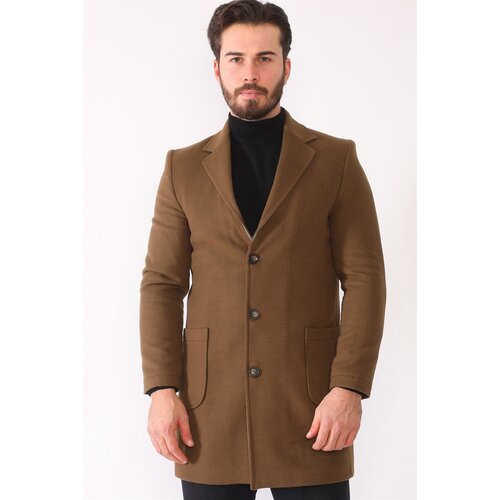 Dewberry PLT8384 MEN'S COAT-CAMEL Cijene
