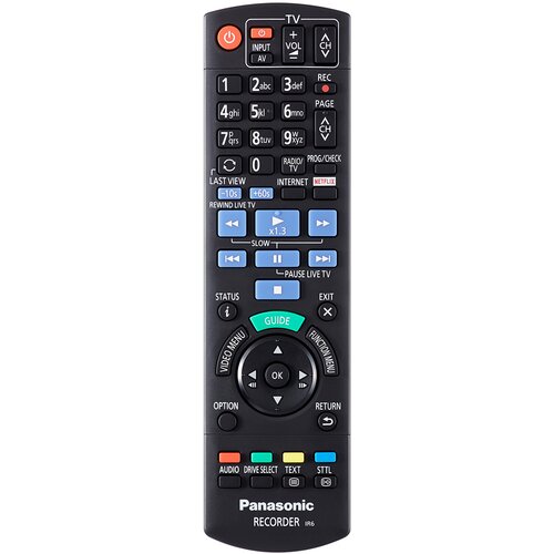 Panasonic DMR-UBC70EGS srebrni UHD s Slike