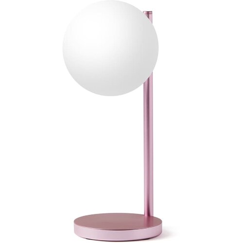 Lexon bubble lamp led stona lampa pink Cene