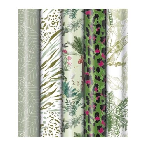 Z&amp;ouml;wie Ukrasni papir Premium 2mx70cm JUNGLE FEELING Slike