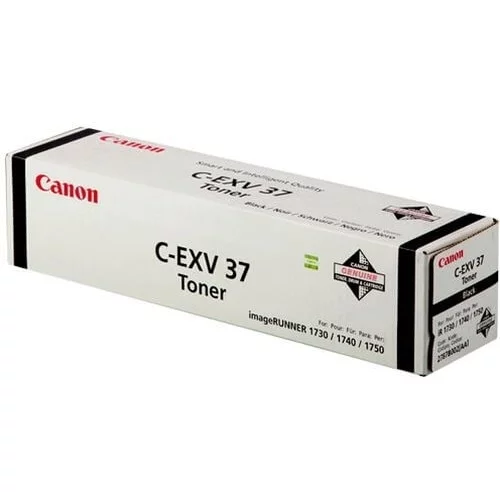  Canon C-EXV 37 BK črn/black (2787B002AA) - original