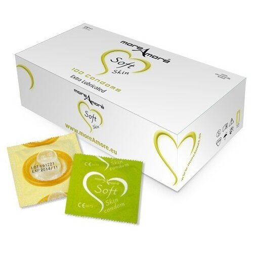MoreAmore Kondomi Soft Skin 100/1 Slike