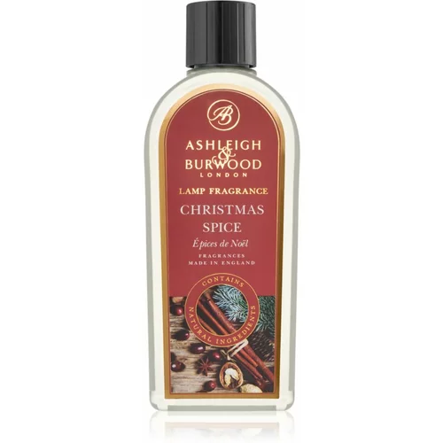 Ashleigh & Burwood London Lamp Fragrance Christmas Spice nadomestno polnilo za katalitično svetilko 500 ml