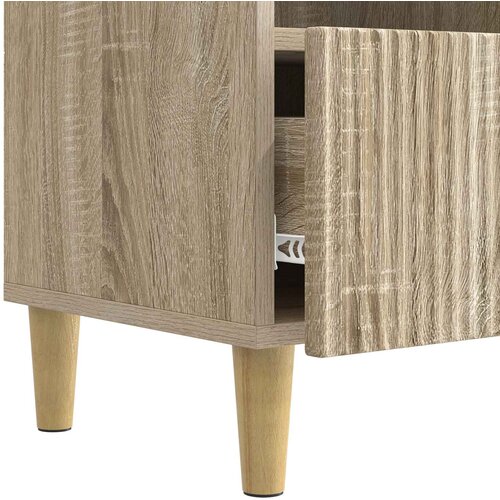  ormar 102 x 34,5 x 50 cm Hrast sonoma Konstruirano drvo Slike