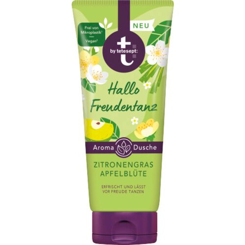 TETESEPT Dišeča krema za prhanje "Limonska trava in cvetovi jablane" - 200 ml Cene