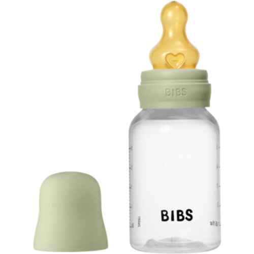 Bibs Anti-Colic Baby Bottle Latex antikolična steklenička Sage 150 ml Cene