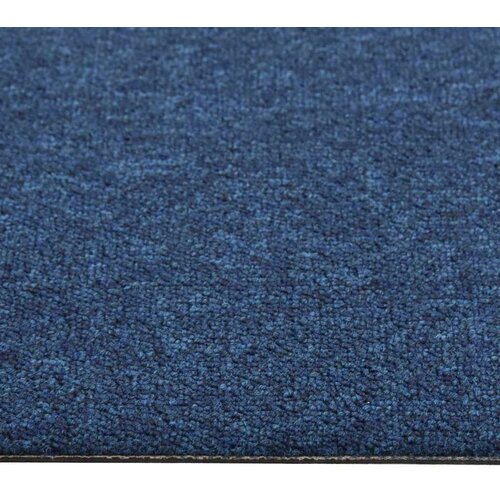  Tepih 20 pcs Tamno plava 50 x 50 cm 100% Polipropilen - Tamno plava Slike