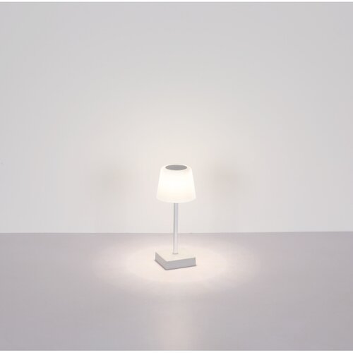 Globo 28061SI-LED prigu&amp;scaron;iva punjiva dodirna stona lampa XAYDEN 2W/5V 800 mAh srebrna Slike