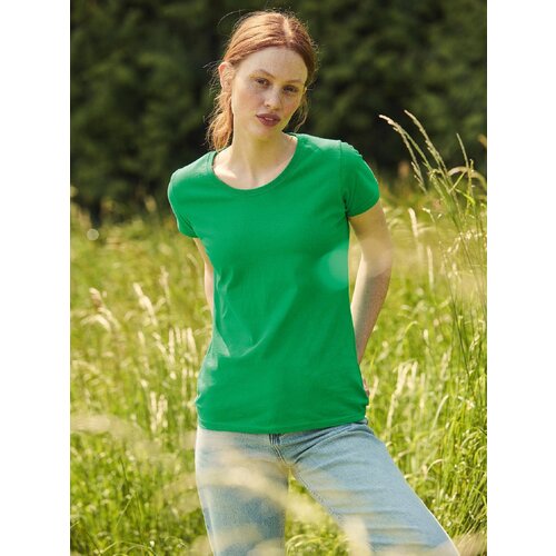 Fruit Of The Loom Valueweight Green T-shirt Cijene