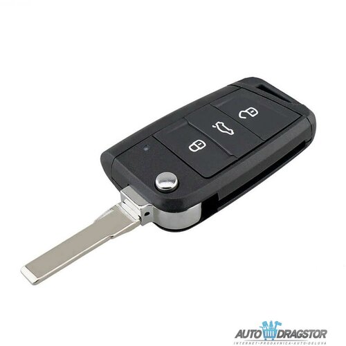 888 Car Accessories kućište oklop ključa 2 dugmeta za vw Cene