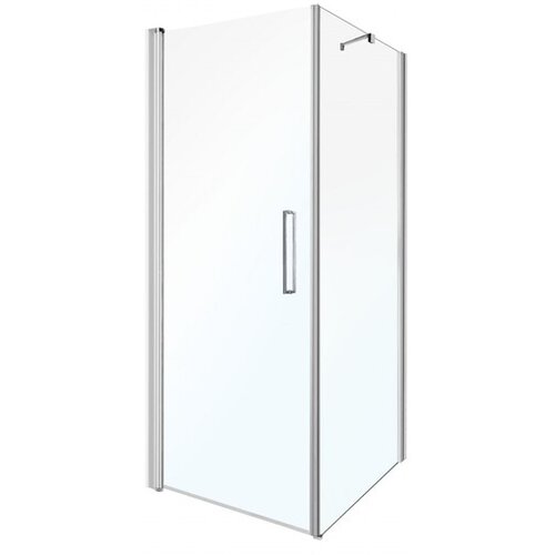 Kerra tu&scaron; kabina Monica 90x90x190 cm, krom profili, prozorno steklo 6mm Cene