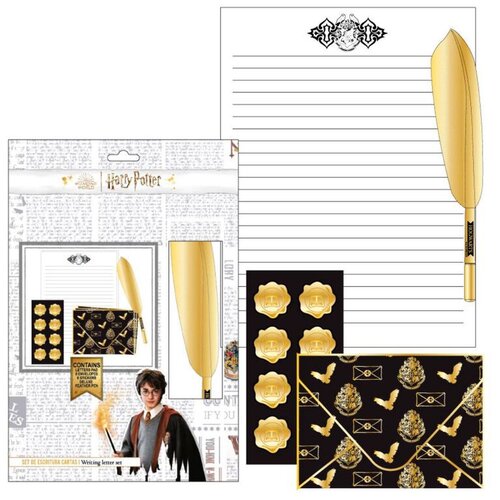 HARRY POTTER stationary set Slike