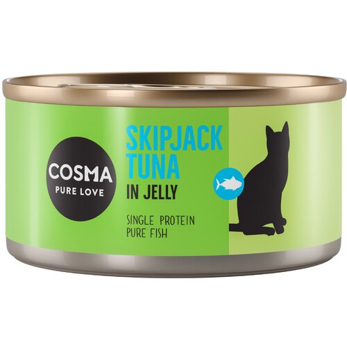 Cosma Varčno pakiranje Original v želatini 24 x 170 g - Črtasti tun Cene