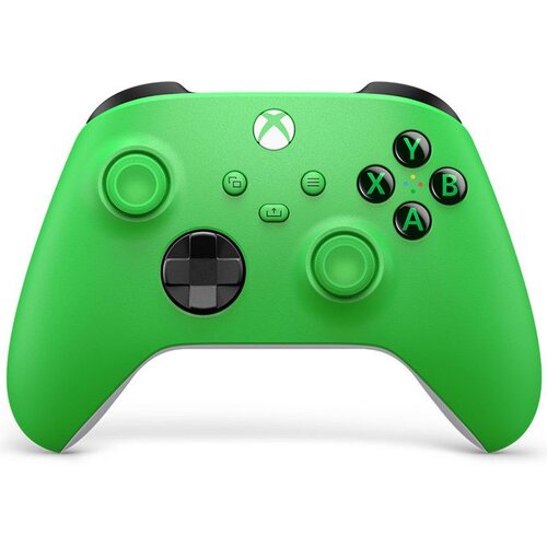 Microsoft Gamepad XBOX Series X Wireless Controller - Velocity Green Cene