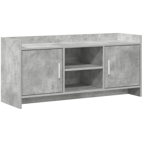 vidaXL ormar 102 x 33 x 47 cm Betonska siva Konstruirano drvo Cene