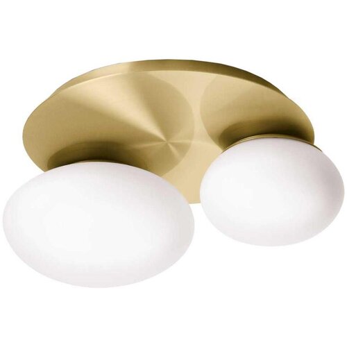 Ideal lux - led stropno svetlo ninfea 2xGX53/9W/230V zlatna Cene