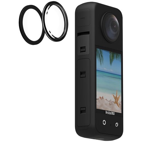INF 2-paketna zaščita zaslona iz kaljenega stekla za Insta360 one X3, (21534817) Cene