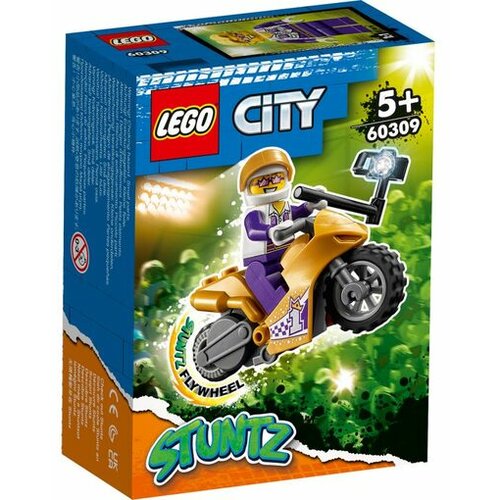Lego akrobatski motor: selfi 60309 Slike