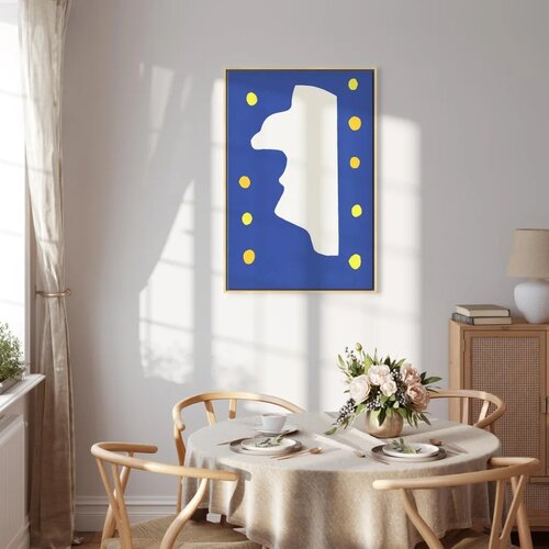  Slika - Henri Matisse &amp;ndash; Mr. Loyal 40x60 U prirodnom drvenom okviru Slike
