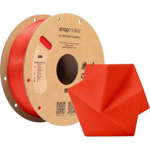 Snapmaker SnapSpeed PLA Red (RFID) - 1,75 mm / 1000 g Cijene