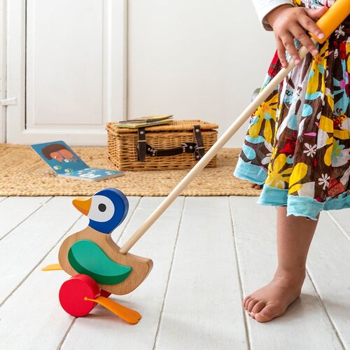 Rex London Lesena igrača Flapping Duck &amp;ndash; Slike