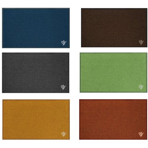 OLIVO TAPPETI Tepih Smart 45x75 cm, sort Slike