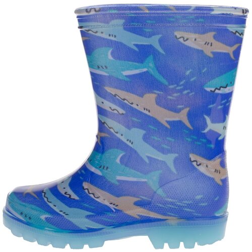 Pollino &amp;scaron;kornji za dež POL1258 Sharks F blue 26 Slike