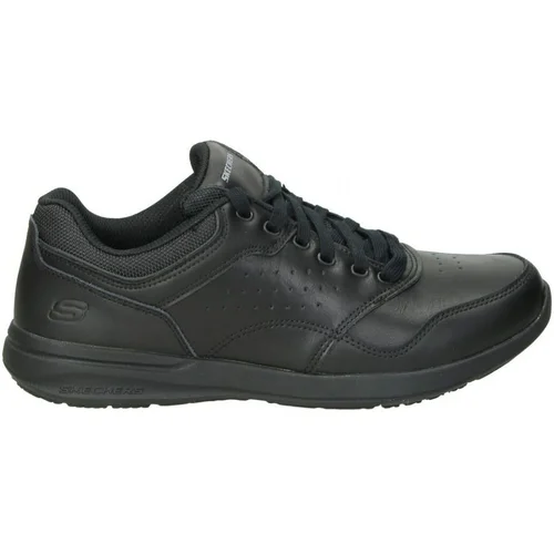 Skechers Nizki čevlji ZAPATOS 65406-BBK CABALLERO NEGRO Črna