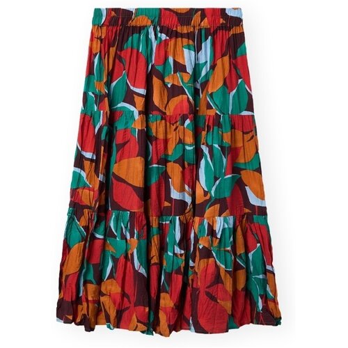 Compania Fantastica Krila COMPA&amp;Ntilde;IA FANT&amp;Aacute;STICA Skirt 11013 - Flowers 10 Večbarvna Slike