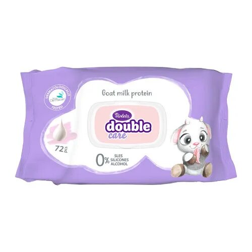 Violeta baby vlažne maramice soft losion 72kom Cene