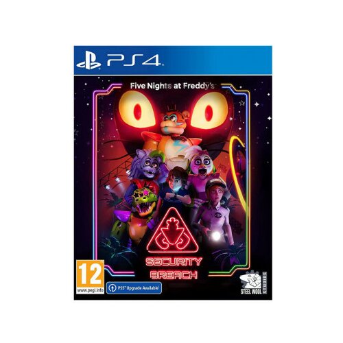 PS4 Five Nights at Freddy's - Security Breach ( 048044 ) Cene