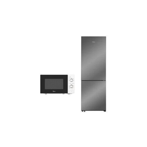 Midea kombinovani frižider MDRB548MME46 + mikrotalasna rerna MM720C2AT-W Slike