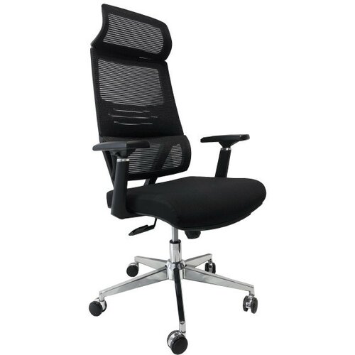 kancelarijska stolica FA-6080 od mesh platna - Crna 586761 Slike