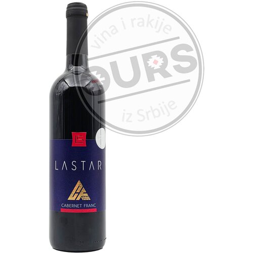 Lastar Cabernet Franc 0,75L Cene