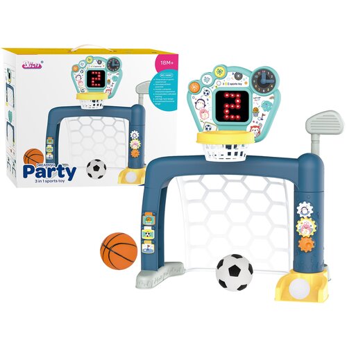  Sportski set 3in1 Toddlers - nogomet, košarka, golf Cijene