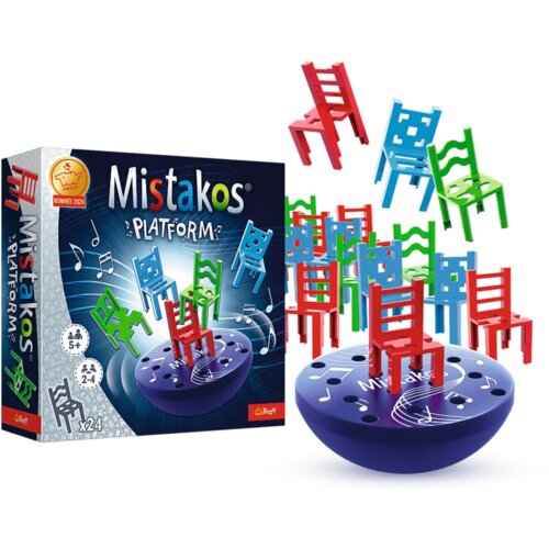  Mistakos Platform Trefl 02514 Arcade Game Cene